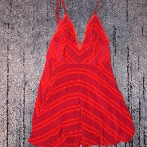 Urban Outfitters Red Sundress